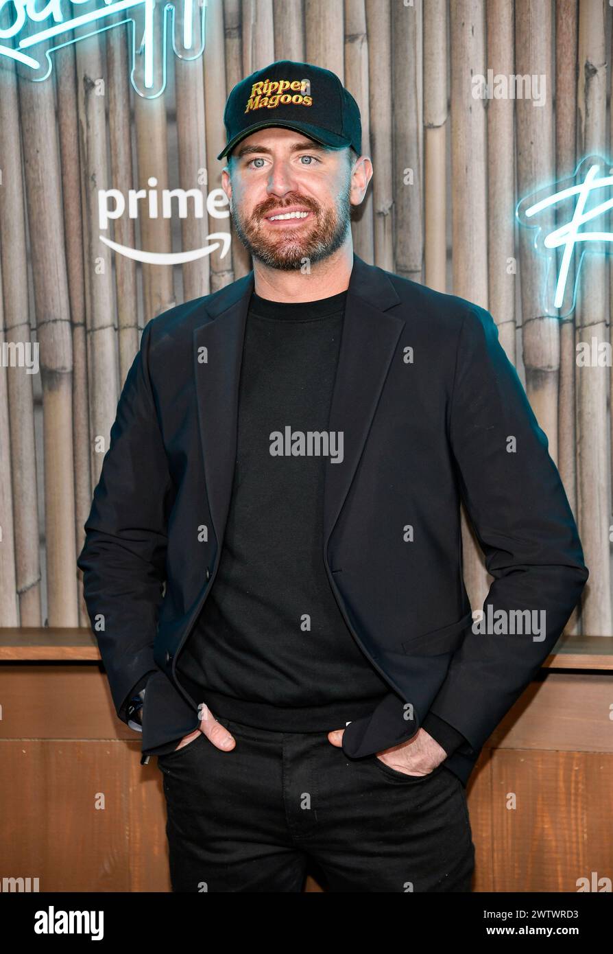 Bob Menery attends the premiere of &ldquo;Road House&rdquo; at Jazz at Lincoln