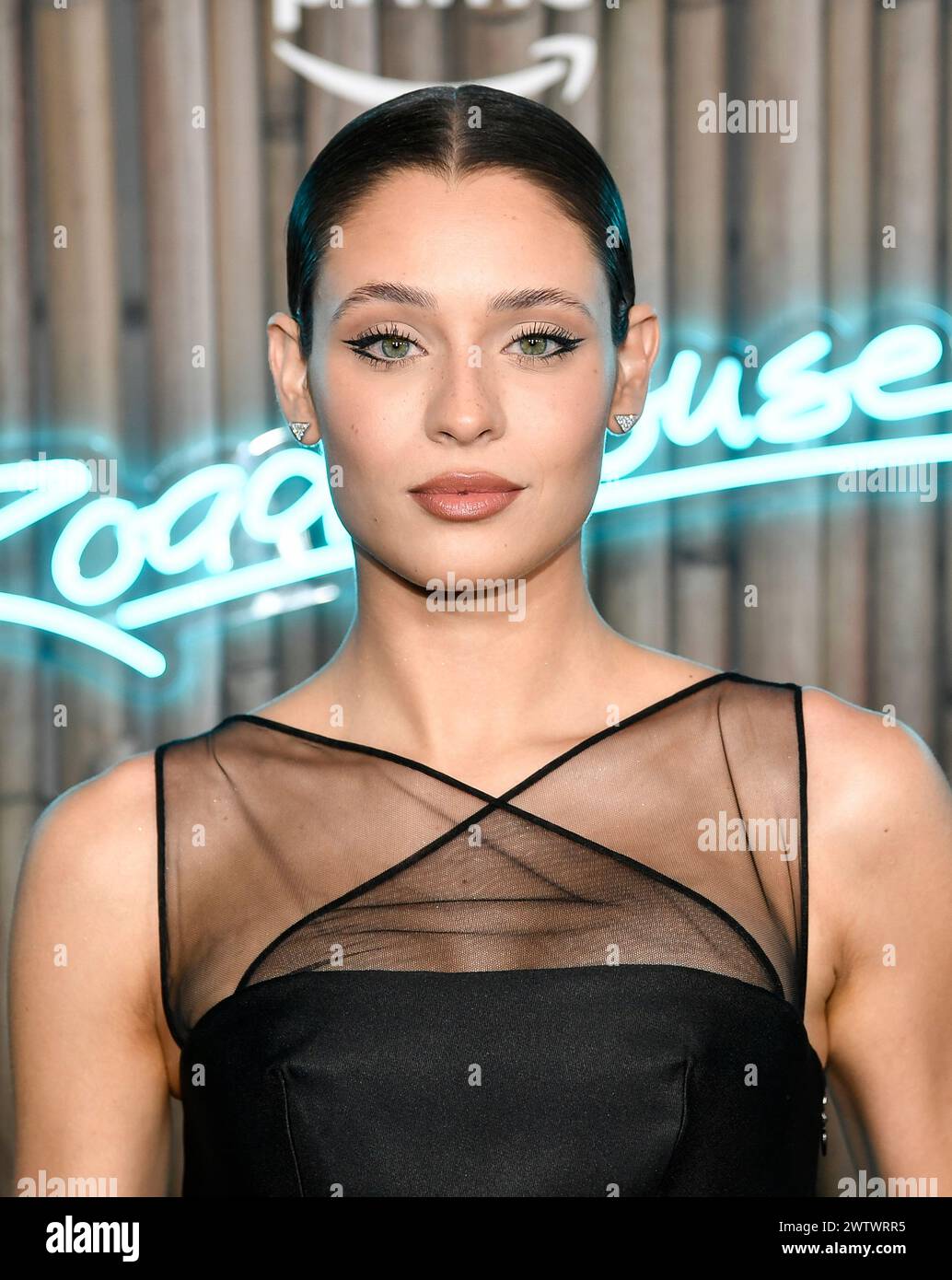 Daniela Melchior attends the premiere of "Road House" at Jazz at