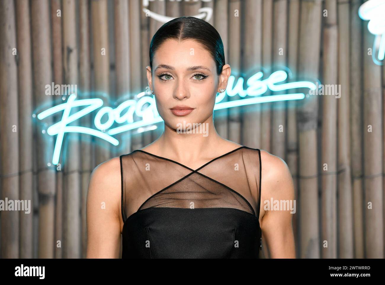 Daniela Melchior attends the premiere of "Road House" at Jazz at