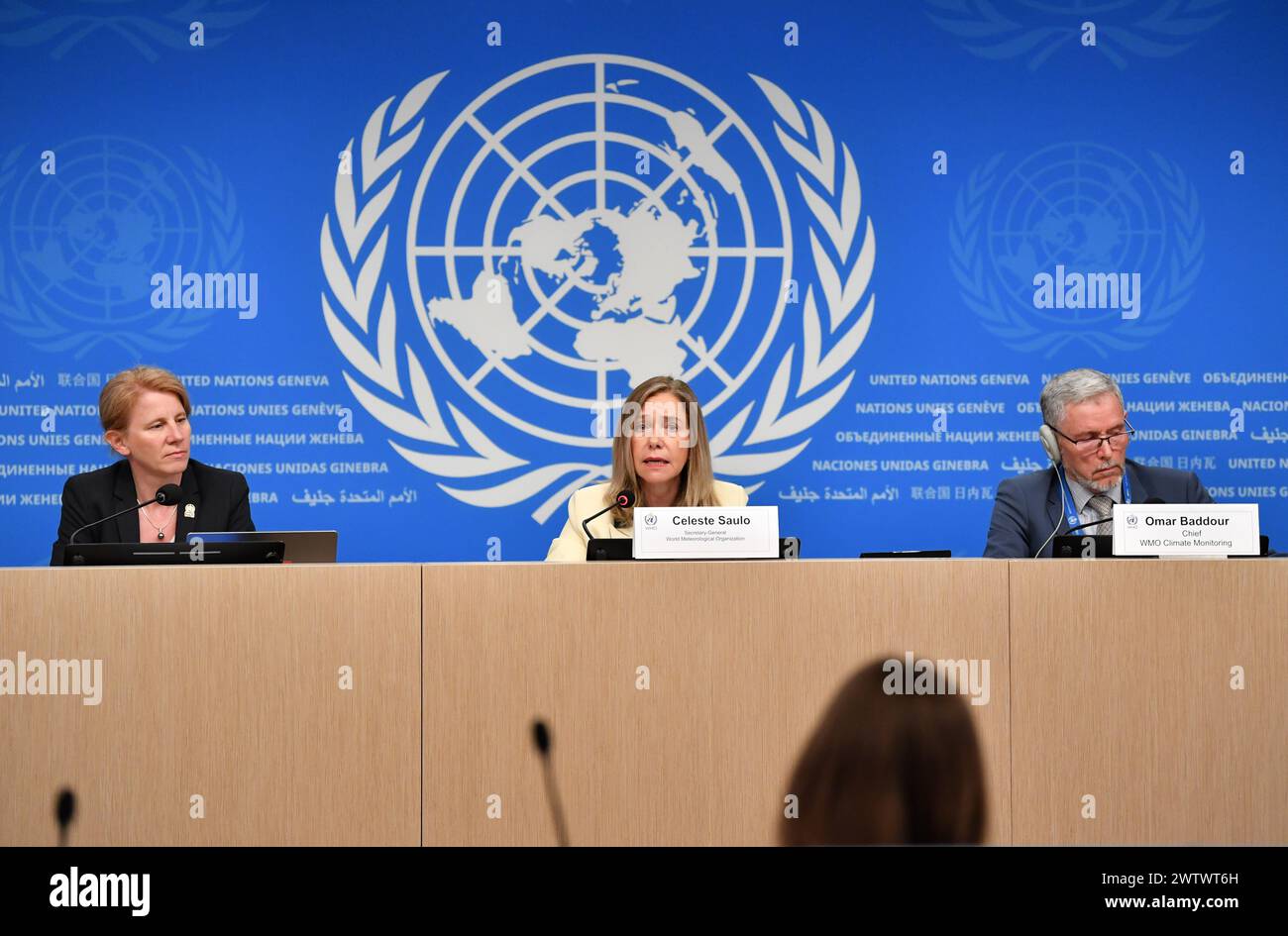 (240320) GENEVA, March 20, 2024 (Xinhua) World Meteorological