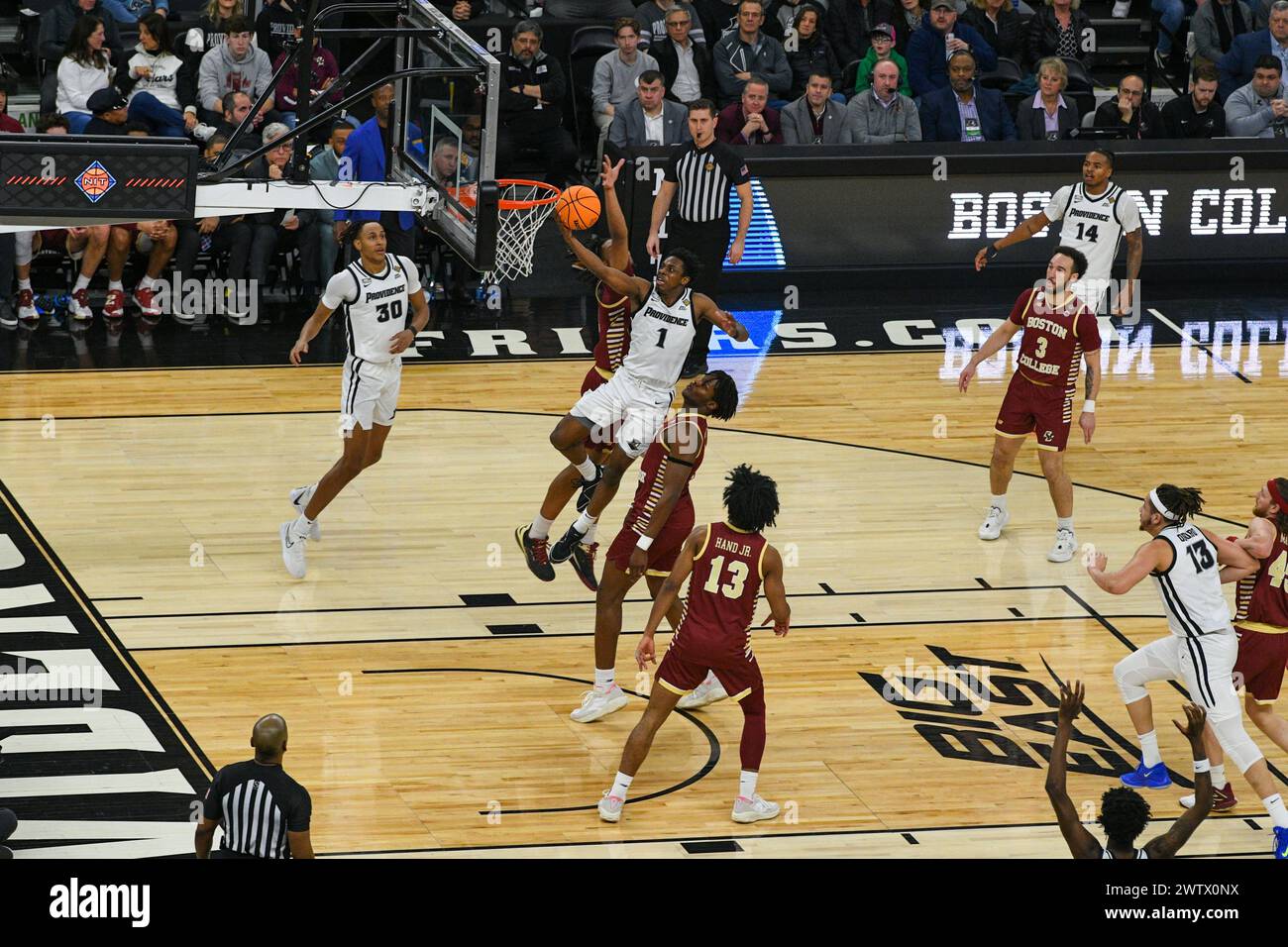 PROVIDENCE, RI MARCH 19 Providence College Friars guard Jayden