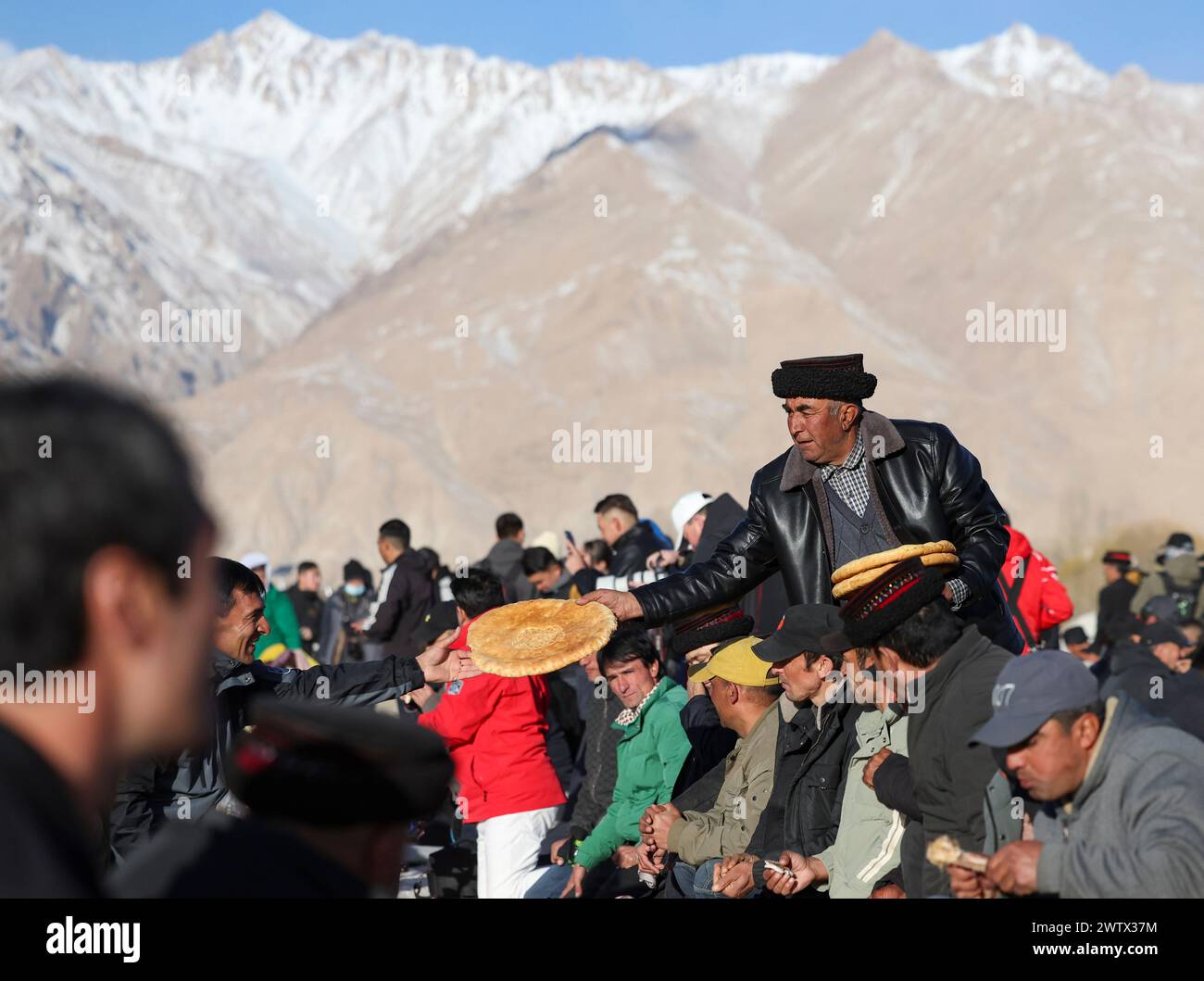 Beijing, China's Xinjiang Uygur Autonomous Region. 19th Mar, 2024