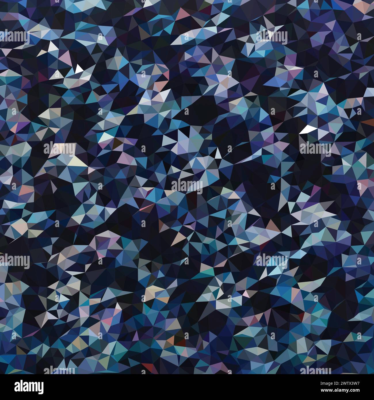 Vector Low poly abstract blue background texture, trendy, geometric ...