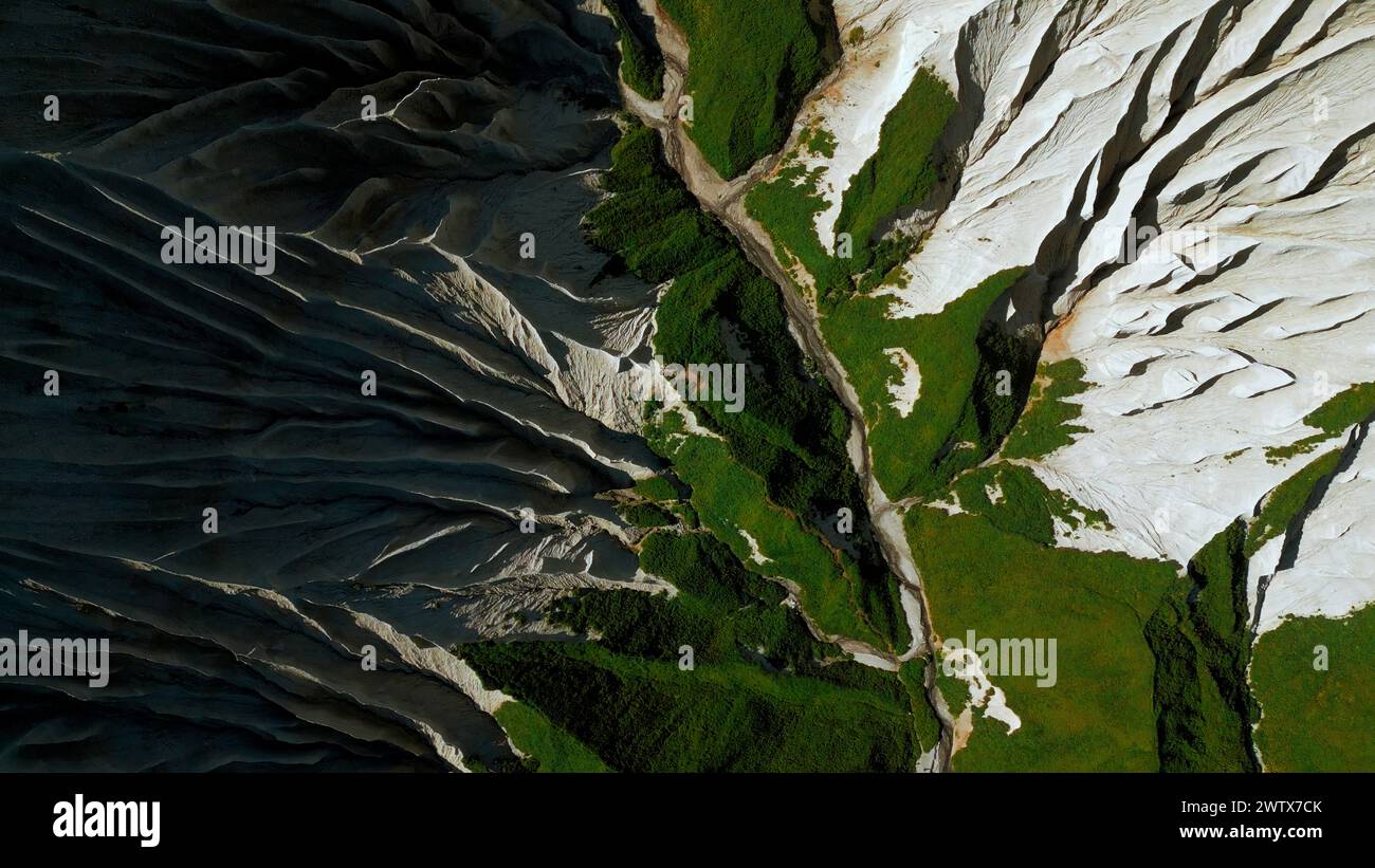 Aerial top down picturesque islands hi-res stock photography and images ...