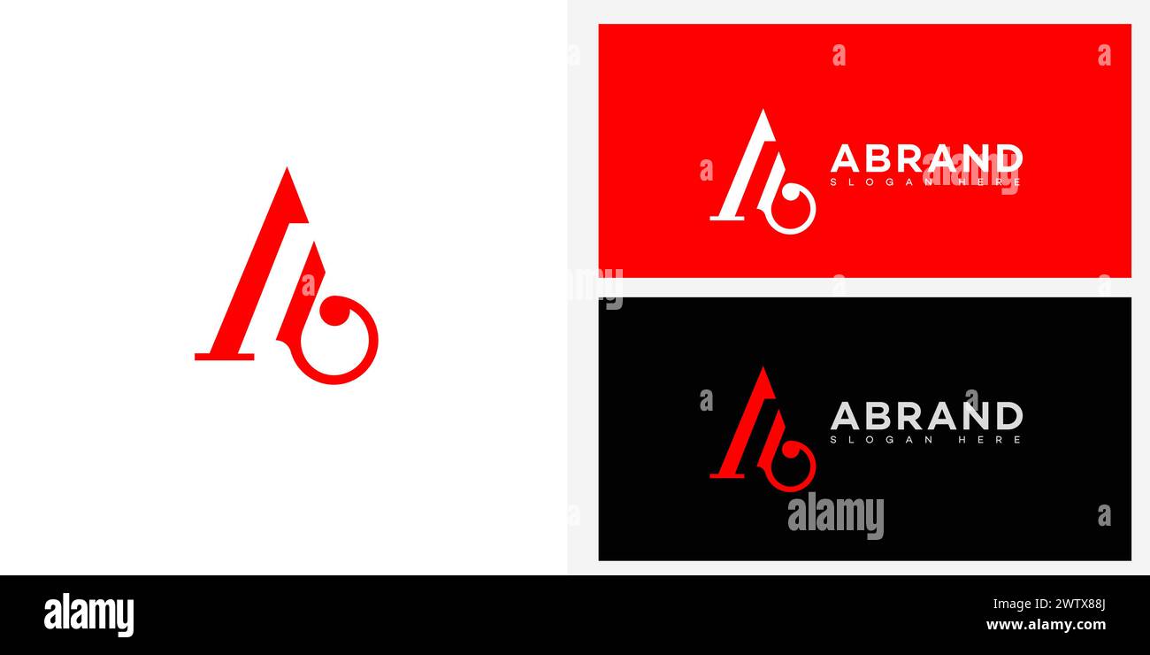 A Letter Logo Icon Brand Identity Sign. A Letter Symbol Template Stock ...