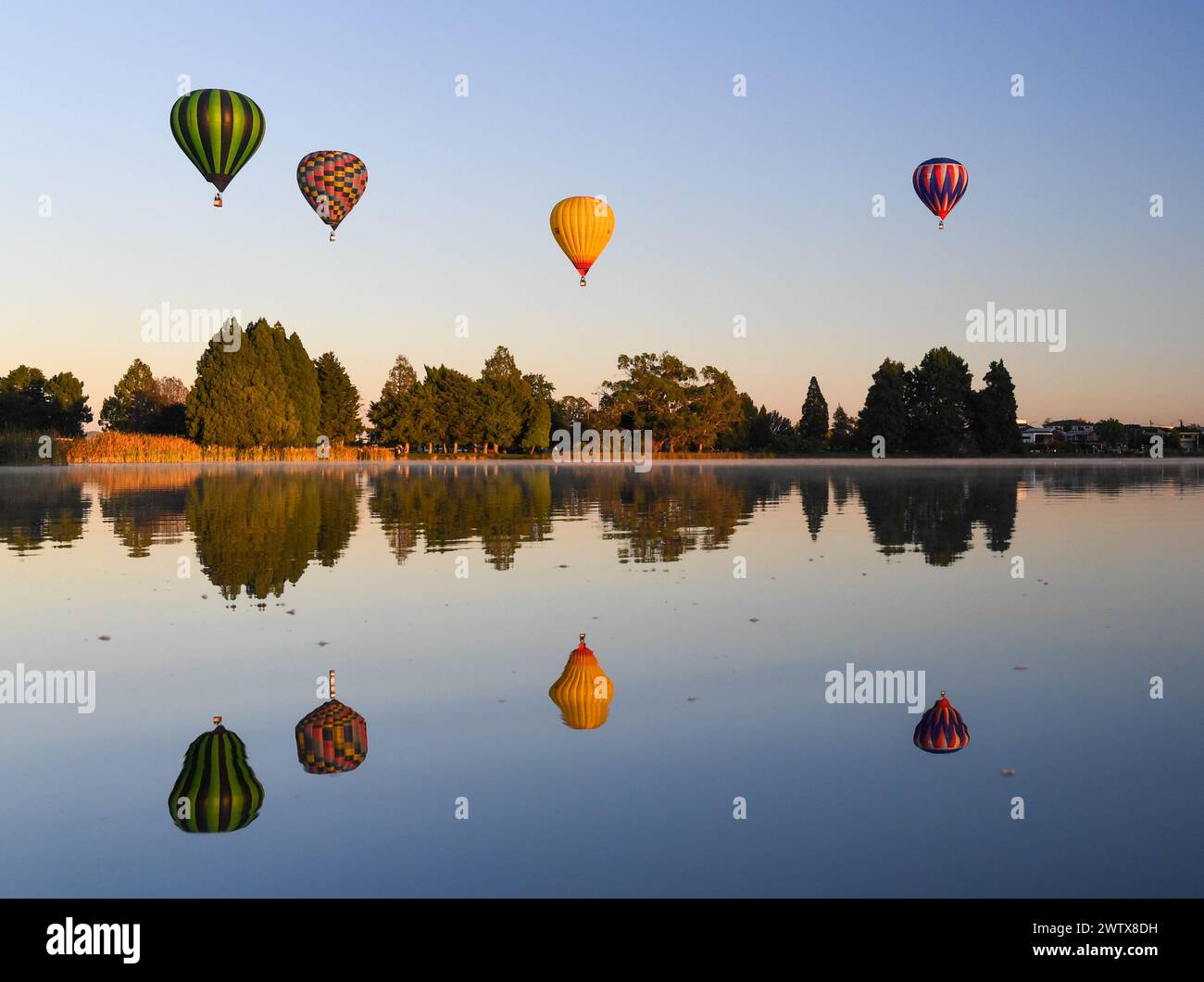 Balloons over waikato festival 2024 hires stock photography and images