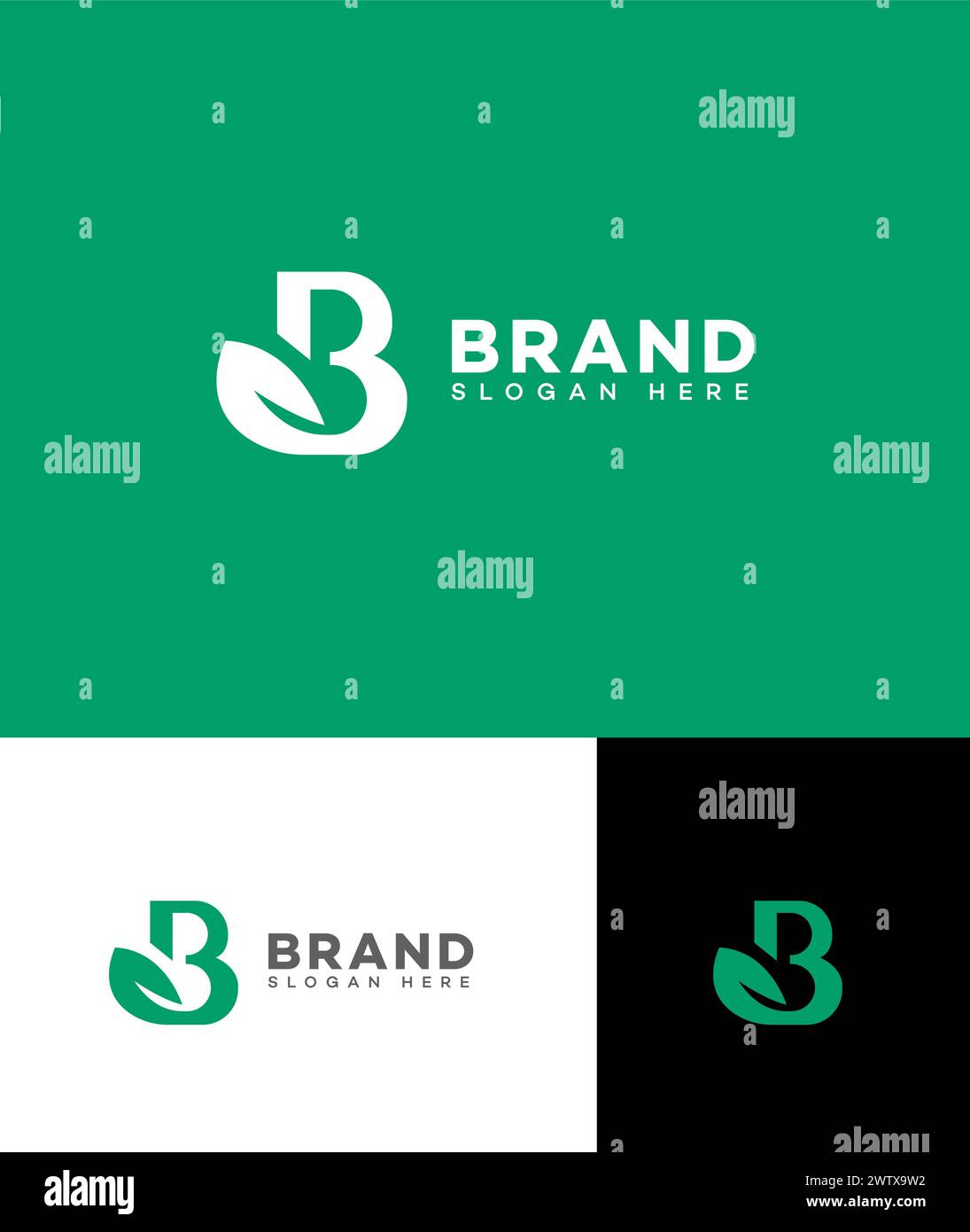 B Letter Logo Icon Brand Identity Sign. B Letter Symbol Template Stock ...