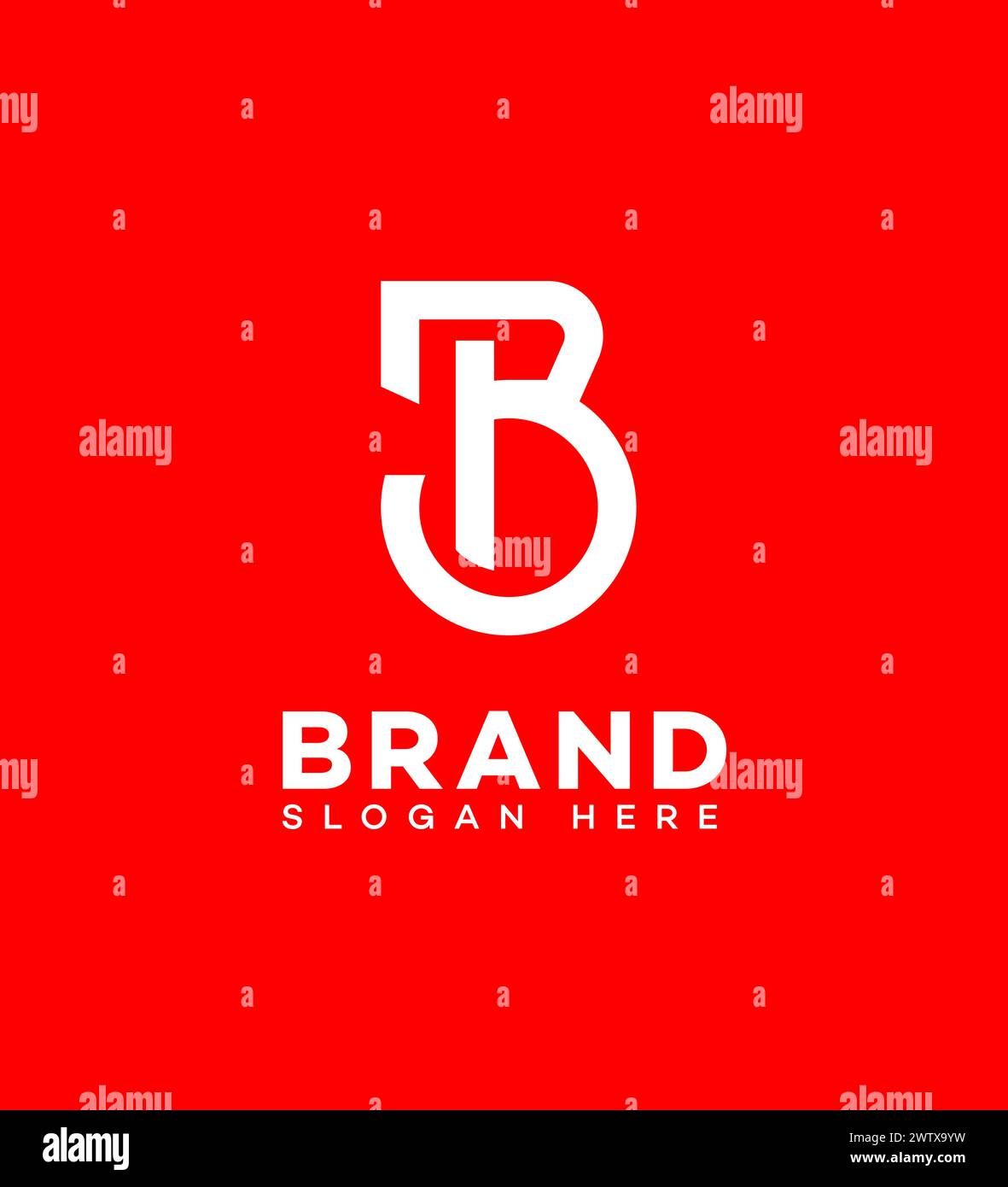 B Letter Logo Icon Brand Identity Sign. B Letter Symbol Template Stock ...