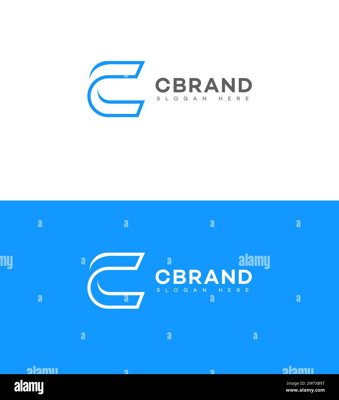 Letter C Logo Icon Brand Identity Sign Stock Vector Image & Art - Alamy