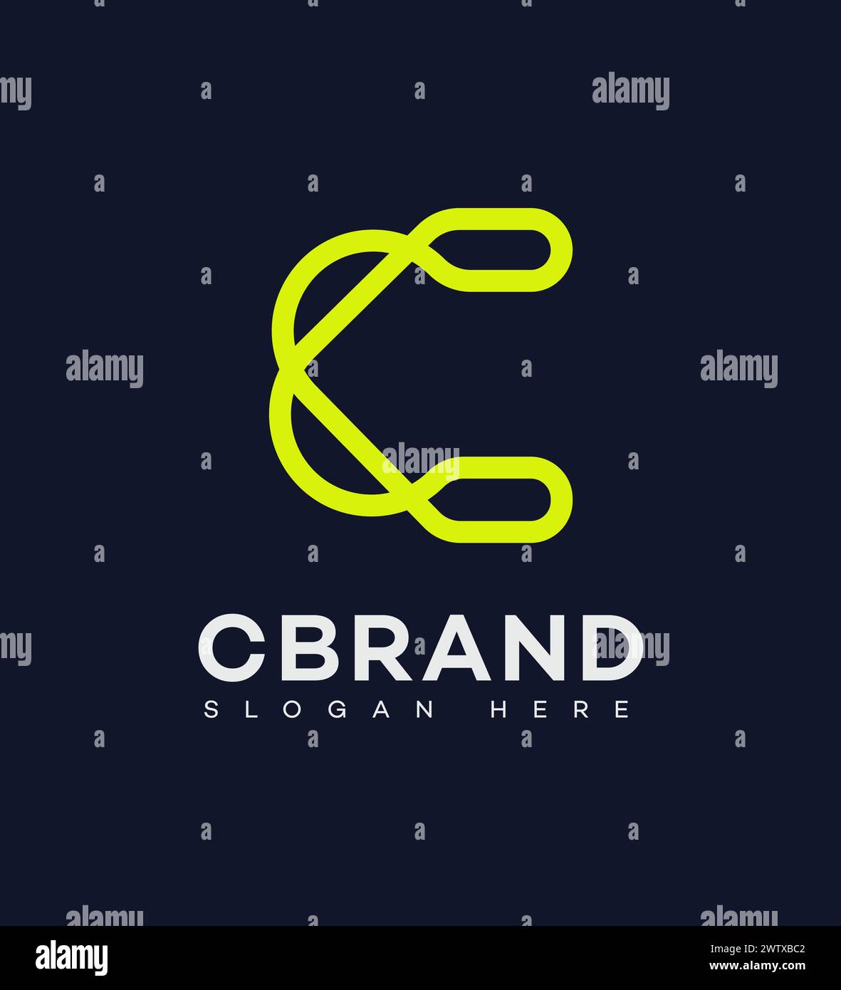 Letter C Logo Icon Brand Identity Sign Stock Vector Image & Art - Alamy