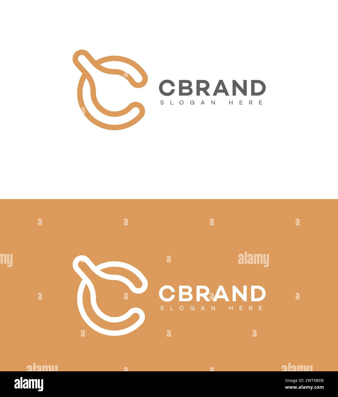 Letter C Logo Icon Brand Identity Sign Stock Vector Image & Art - Alamy