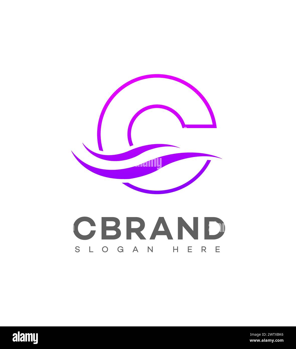 Letter C Logo Icon Brand Identity Sign Stock Vector Image & Art - Alamy