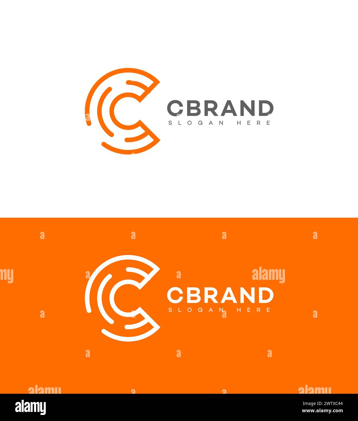 Letter C Logo Icon Brand Identity Sign Stock Vector Image & Art - Alamy