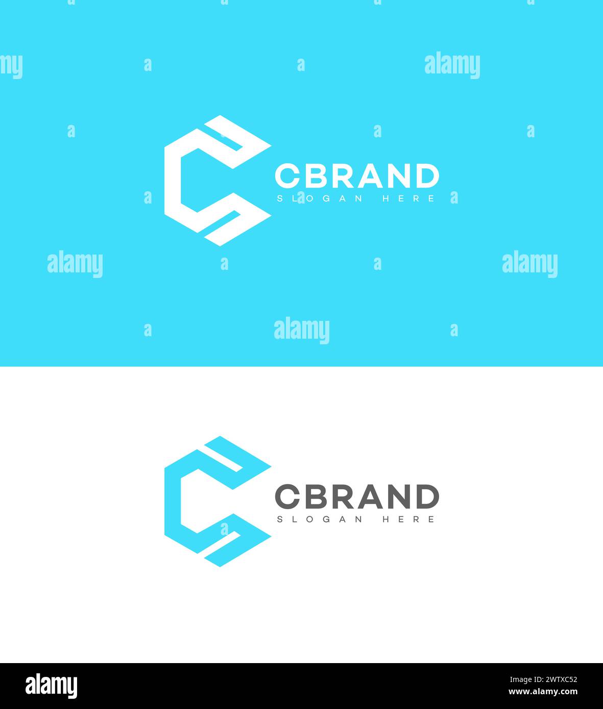 Letter C Logo Icon Brand Identity Sign Stock Vector Image & Art - Alamy
