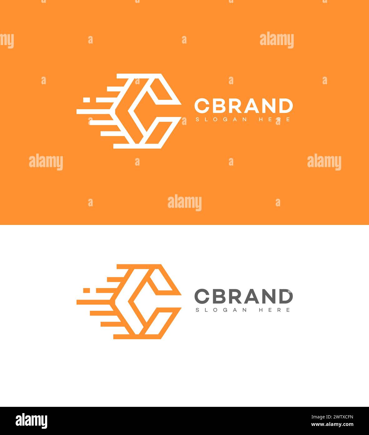 Letter C Logo Icon Brand Identity Sign Stock Vector Image & Art - Alamy