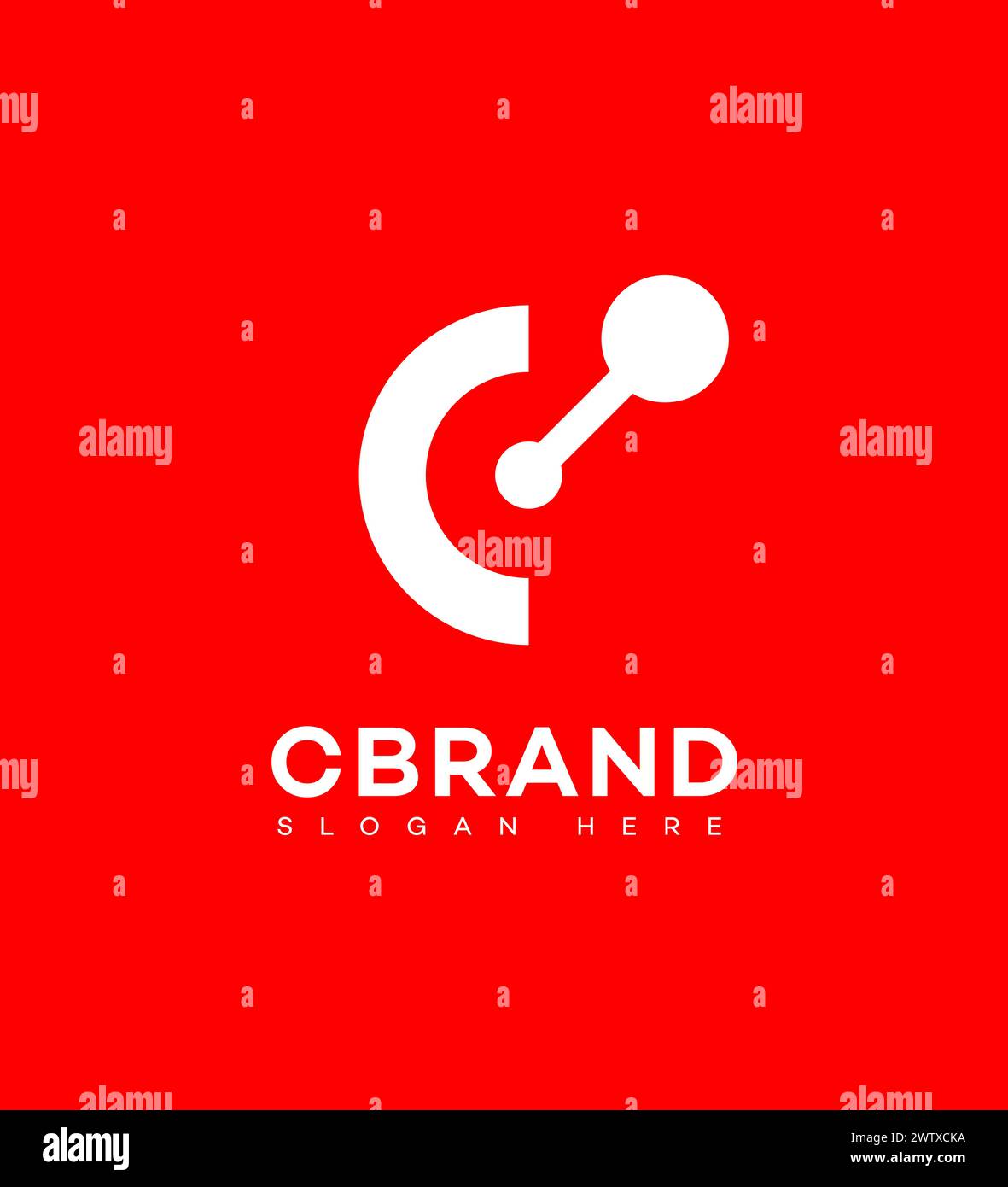 Letter C Logo Icon Brand Identity Sign Stock Vector Image & Art - Alamy