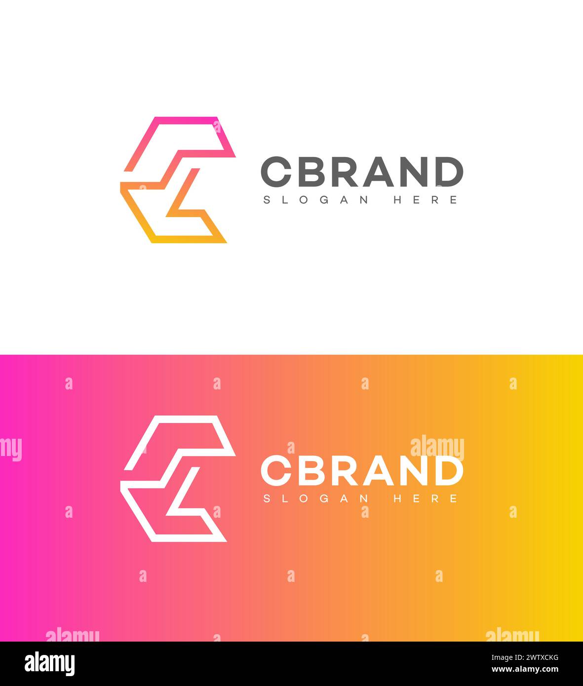 Letter C Logo Icon Brand Identity Sign Stock Vector Image & Art - Alamy