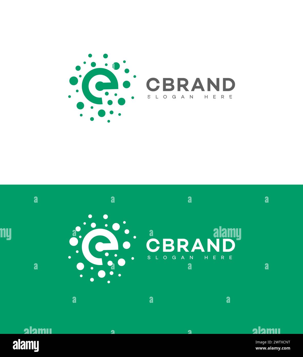 Letter C Logo Icon Brand Identity Sign Stock Vector Image & Art - Alamy