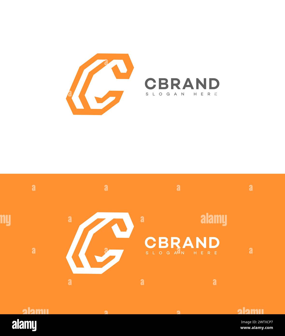 Letter C Logo Icon Brand Identity Sign Stock Vector Image & Art - Alamy