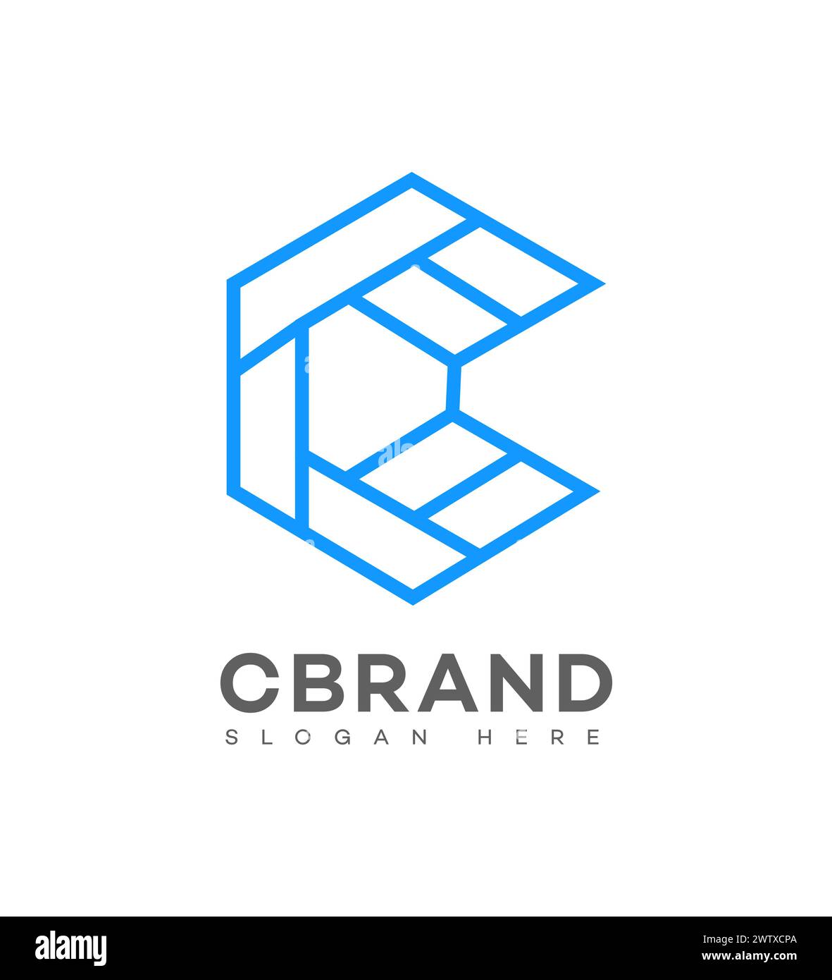 Letter C Logo Icon Brand Identity Sign Stock Vector Image & Art - Alamy