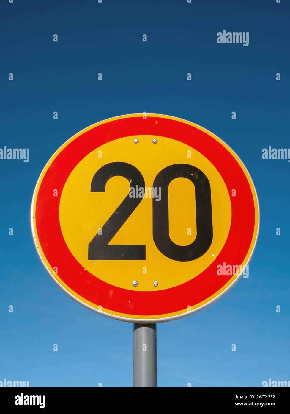 20 sign hi-res stock photography and images - Alamy