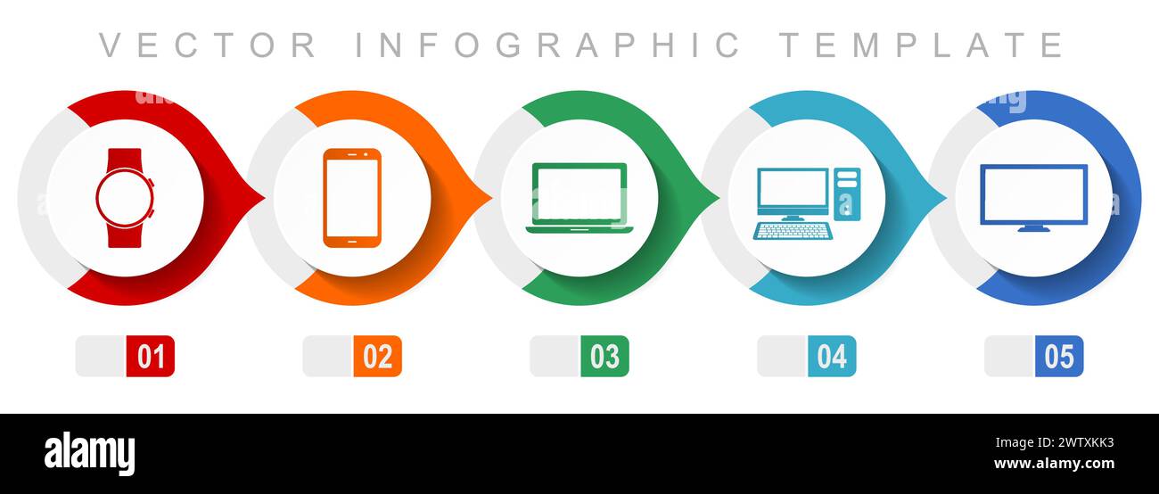 Electronic devices symbols hi-res stock photography and images - Alamy