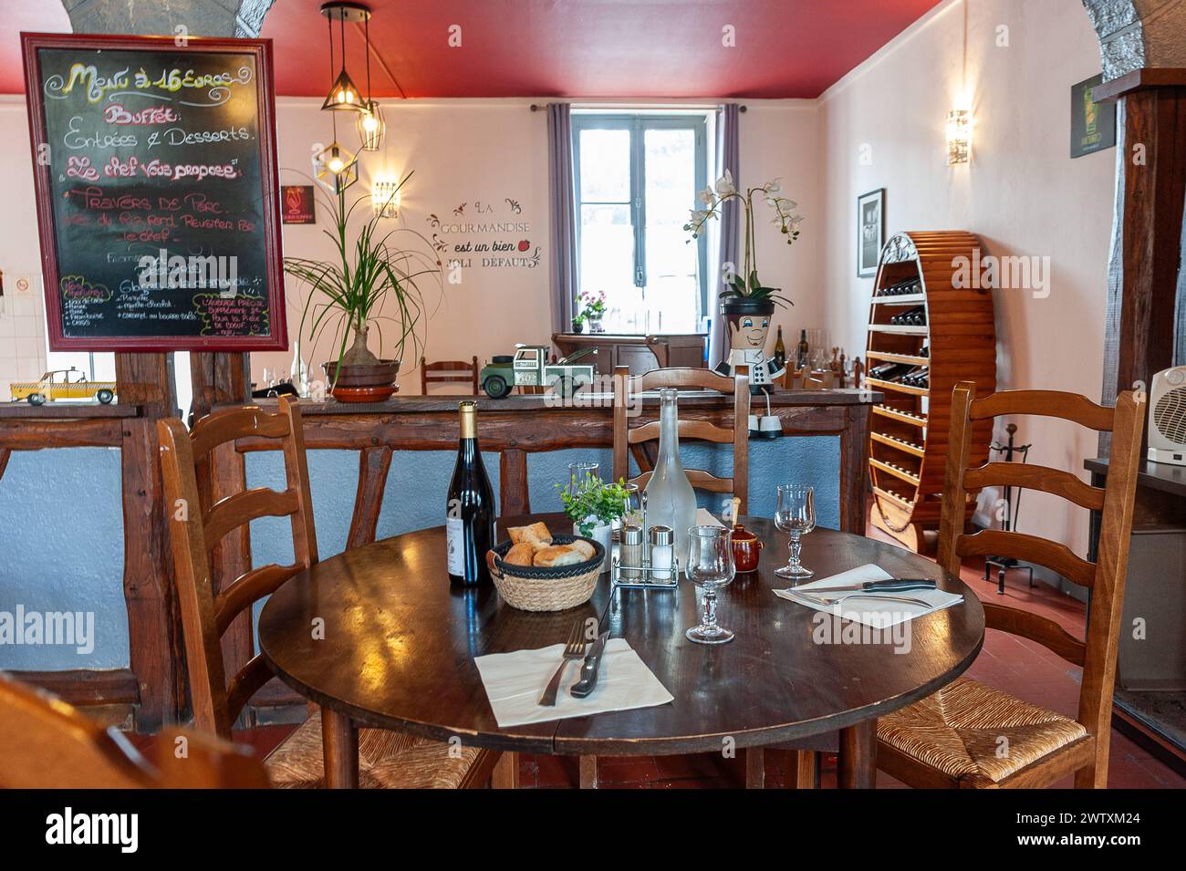 Douchy Montcorbon, France. 19th Mar, 2024.