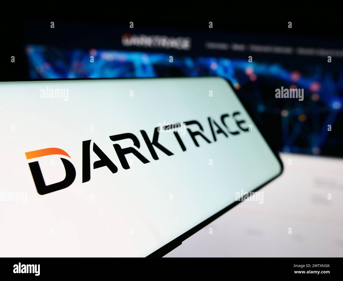 Darktrace security hi-res stock photography and images - Alamy