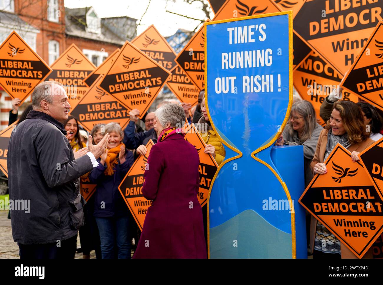 Ed davey 2024 speech hi-res stock photography and images - Alamy