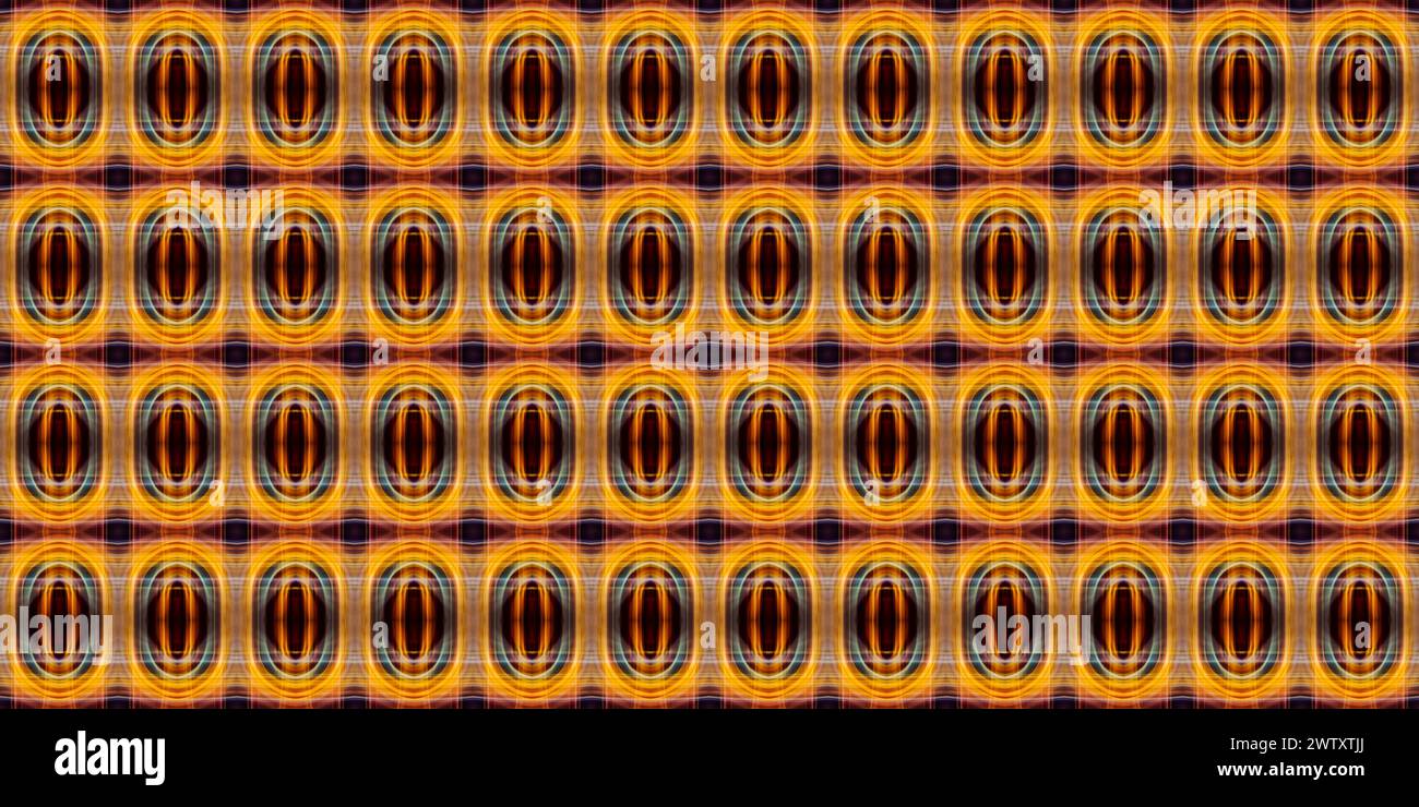 blurred multicolored gradient lines in motion Stock Photo
