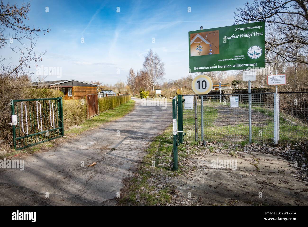 Berlin Pankow OT Heinersdorf rund um den Bahnhof Pankow Heinersdorf