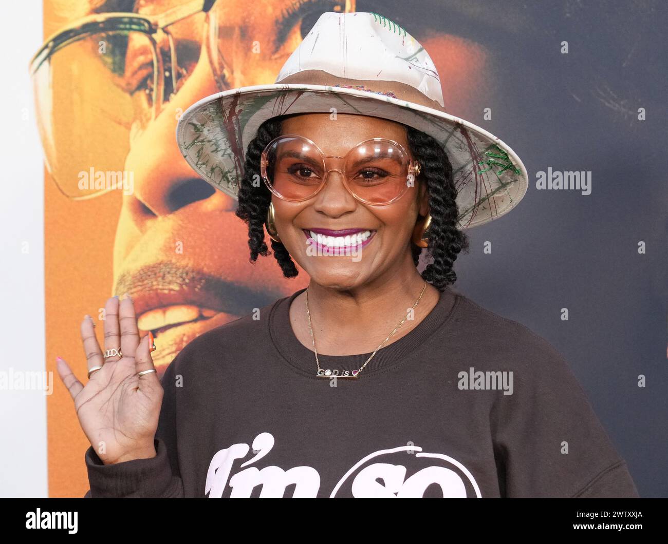Tabitha Brown arrives at the Netflix's SHIRLEY Los Angeles Premiere