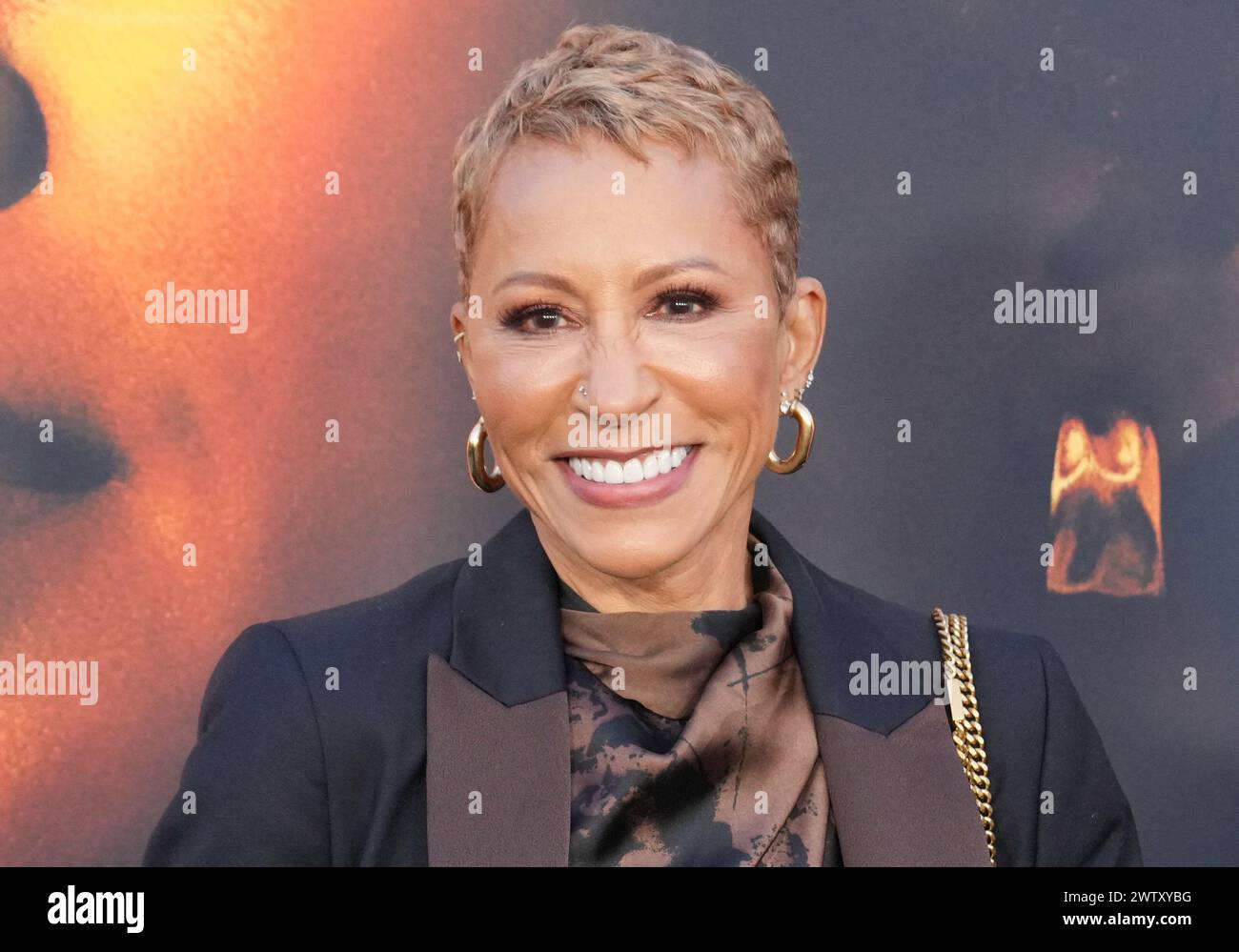Los Angeles, USA. 19th Mar, 2024. Gammy Norris arrives at the Netflix's ...