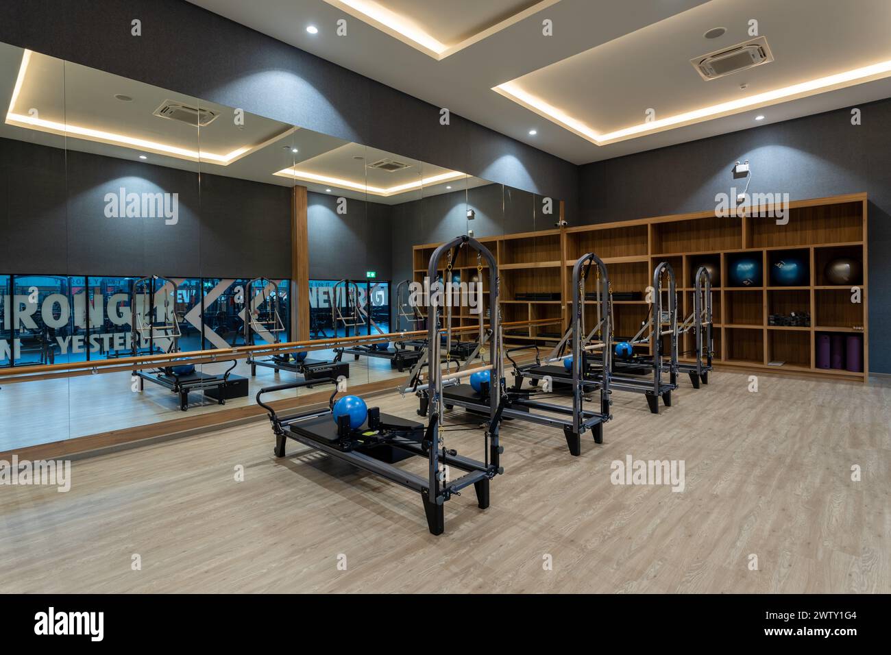 Bang Saen, Thailand December 12, 2023 Interior view of Bang Saen