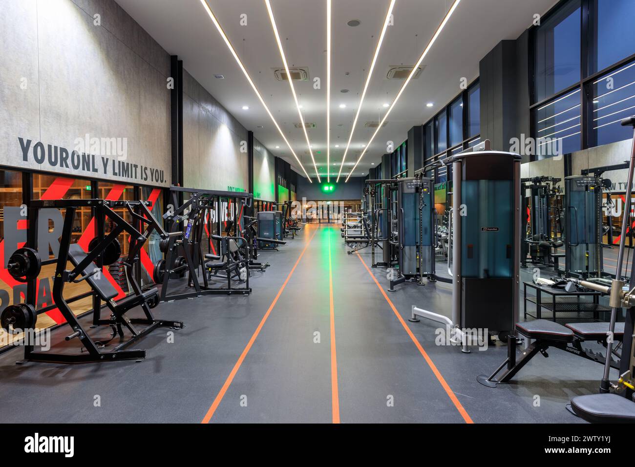 Bang Saen, Thailand March 6, 2024 Interior view of Bang Saen Body