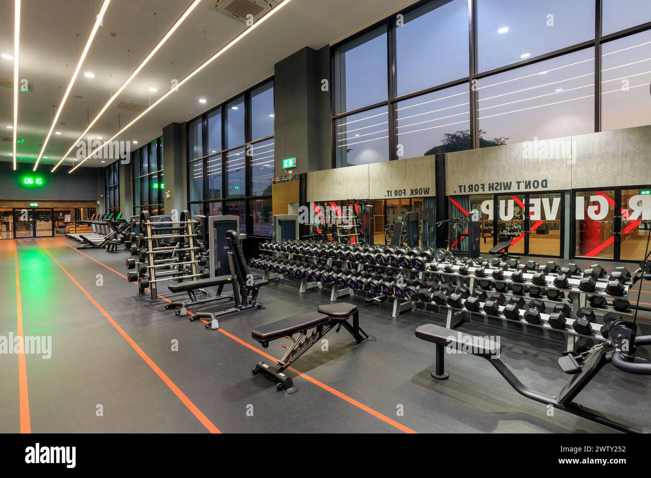 Bang Saen, Thailand March 6, 2024 Interior view of Bang Saen Body