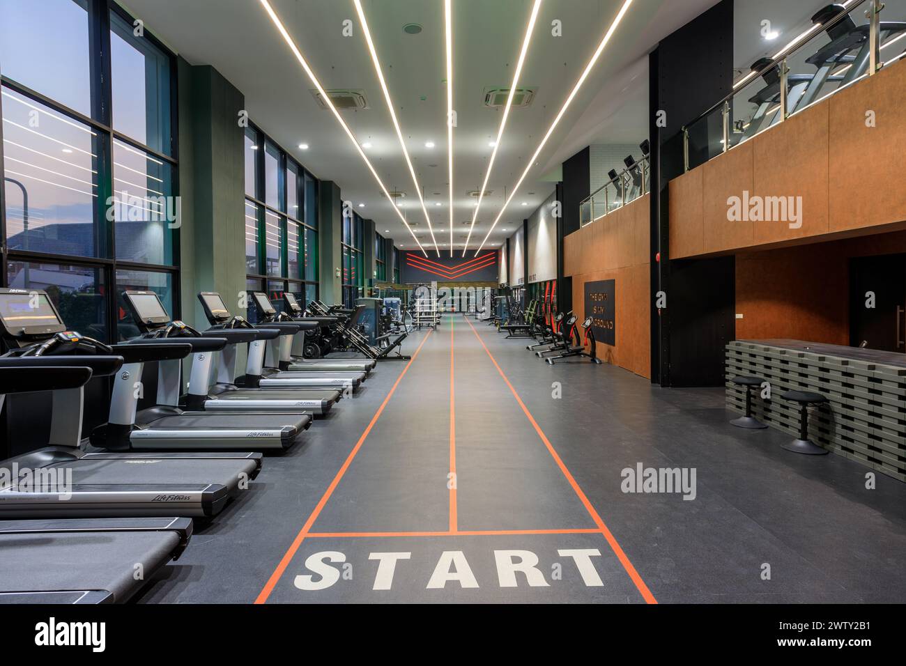 Bang Saen, Thailand March 6, 2024 Interior view of Bang Saen Body