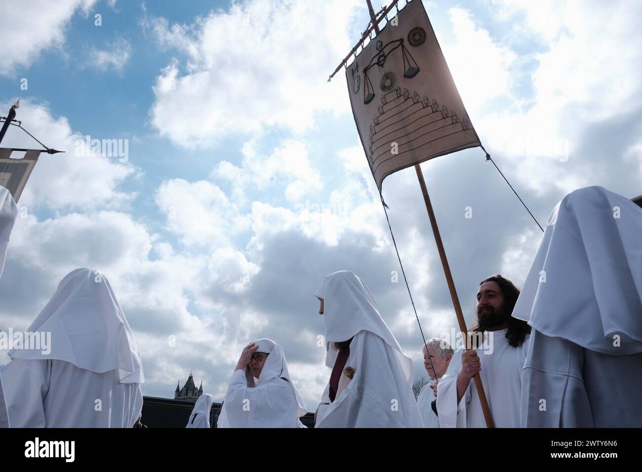 London, England, UK. 20th Mar, 2024. In a celebration of the changing
