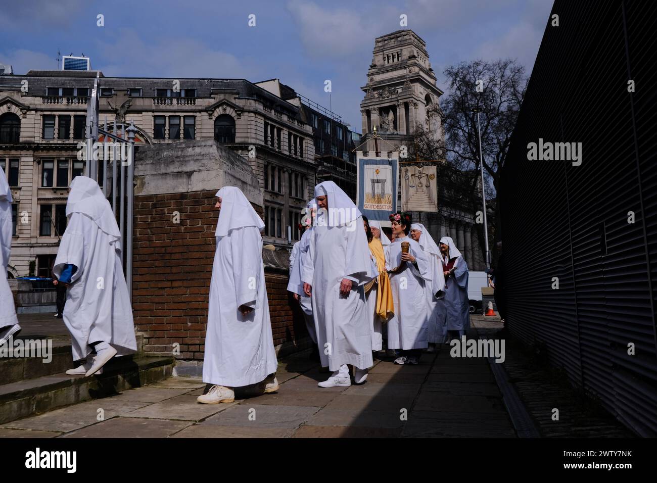 London, UK. 20th Mar, 2024. In a celebration of the changing seasons