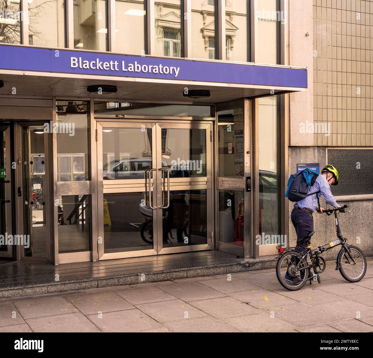 Patrick blackett hi-res stock photography and images - Alamy