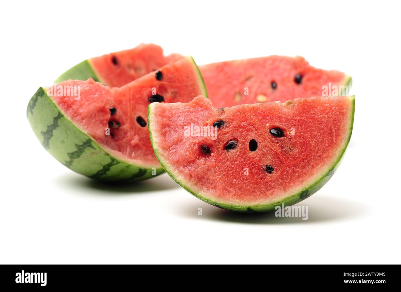 Watermelon isolated on white background Stock Photo - Alamy