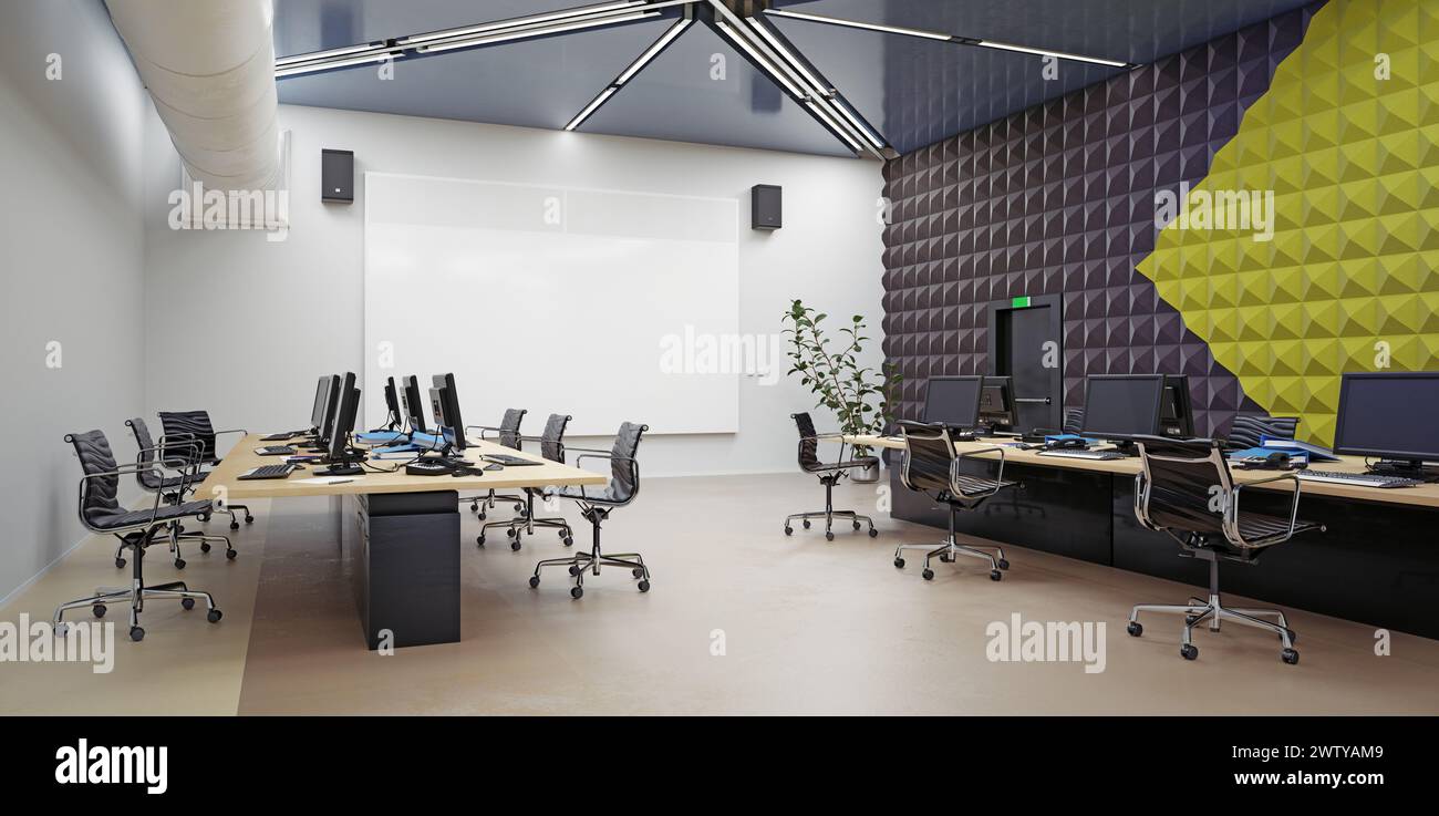 modern office interior Stock Photo - Alamy