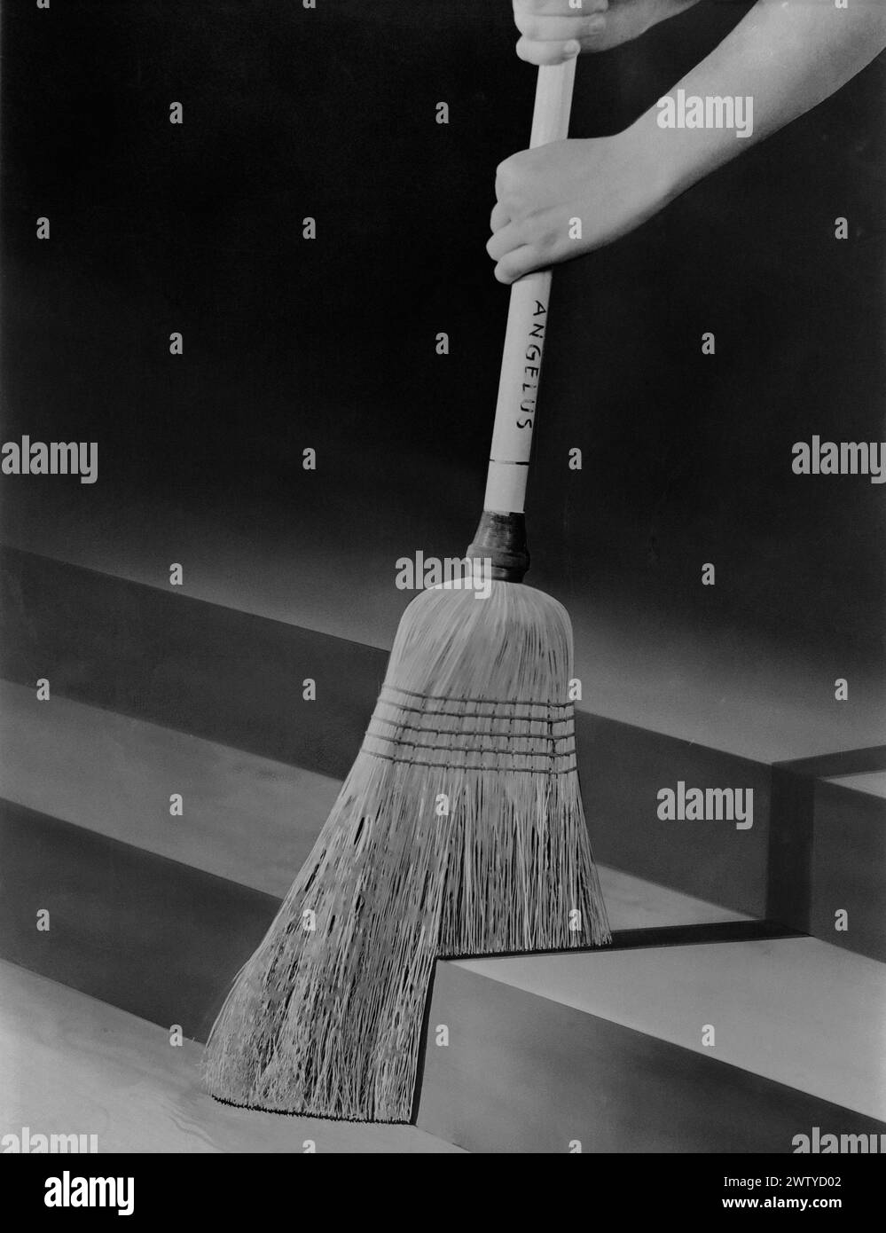 Broom steps Black and White Stock Photos & Images Alamy