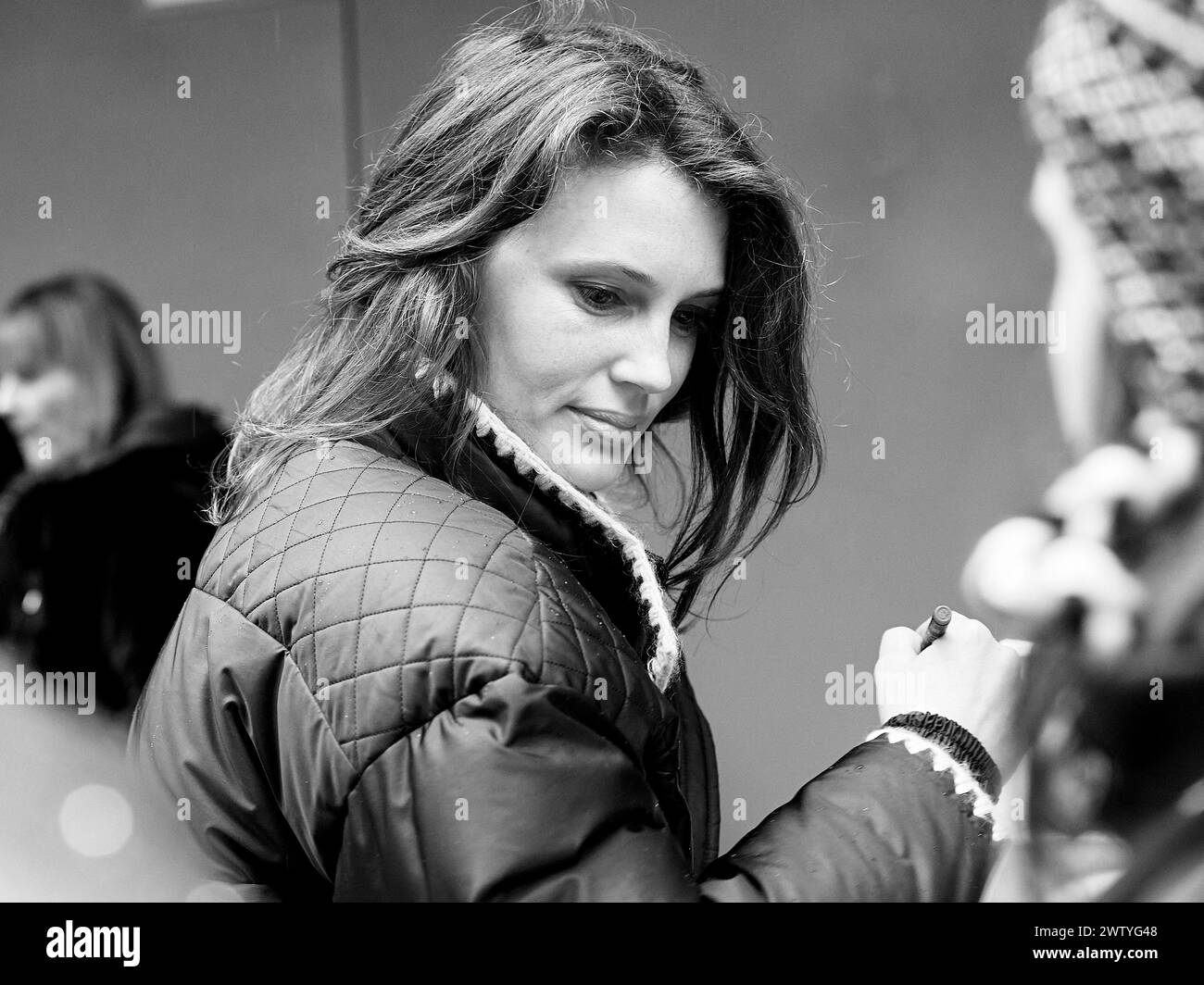 Actress And Model Marine Vacth At Berlinale 2020 Hi-res Stock 