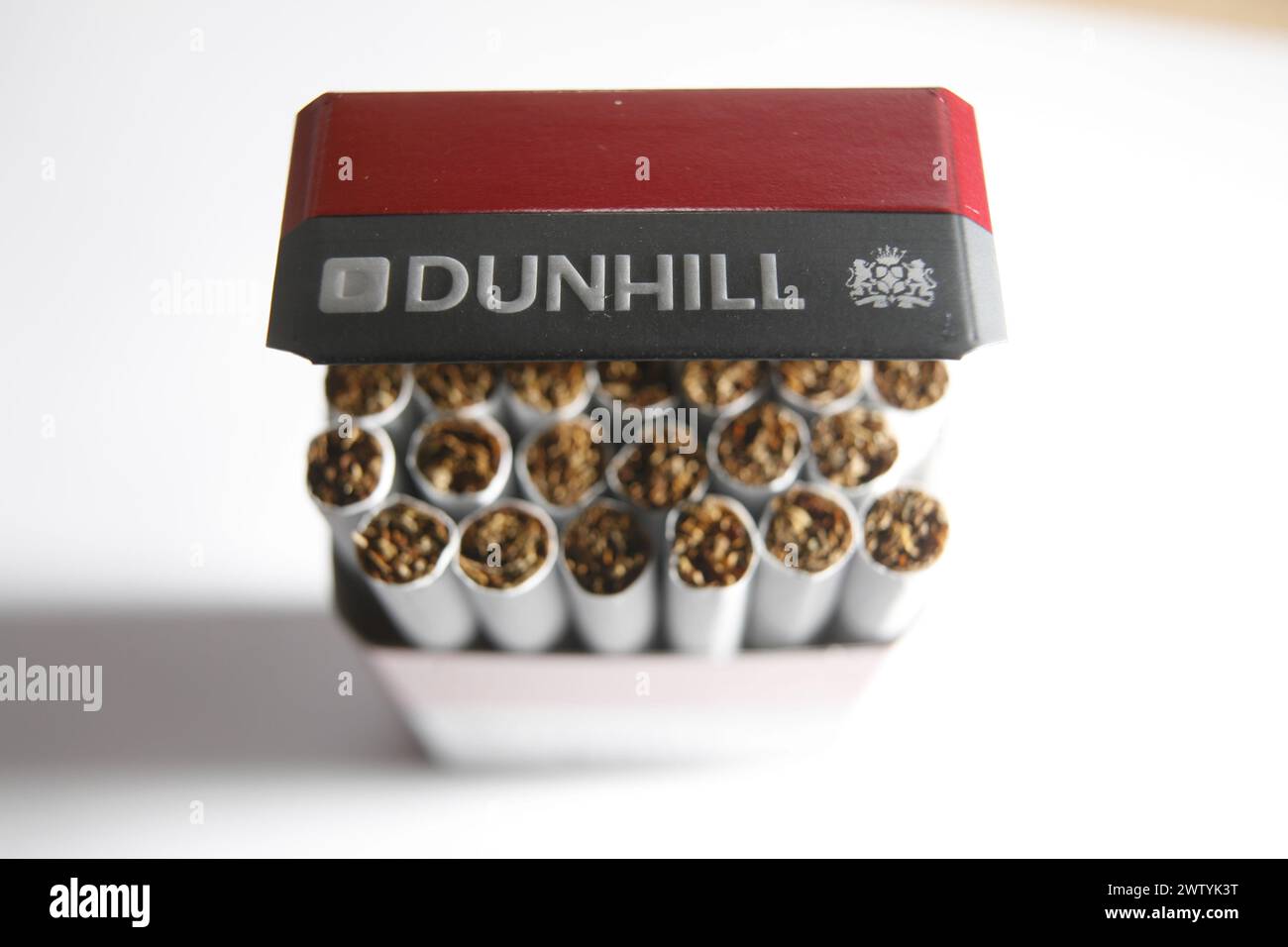 27/10/10 Undated File Photo...British American Tobacco, the world's No 2 cigarette maker, posted a bigger than expected 3 percent fall in underlying n Stock Photo