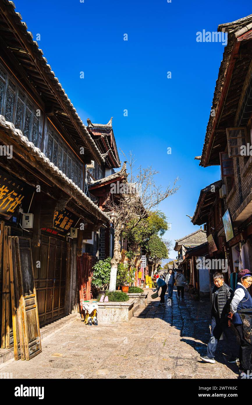 Lijiang historical heritage hi-res stock photography and images - Alamy