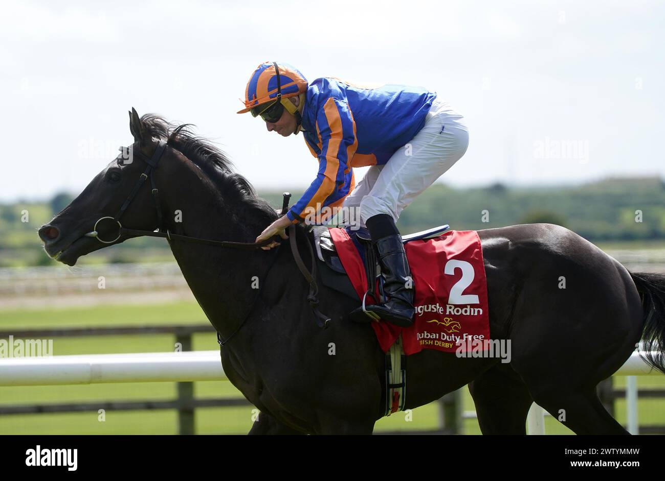 File photo dated 02-07-2023 of Auguste Rodin, who is set to have a busy first half of the season, which will kick off with a run in the Sheema Classic in Dubai. Issue date: Wednesday March 20, 2024. Stock Photo