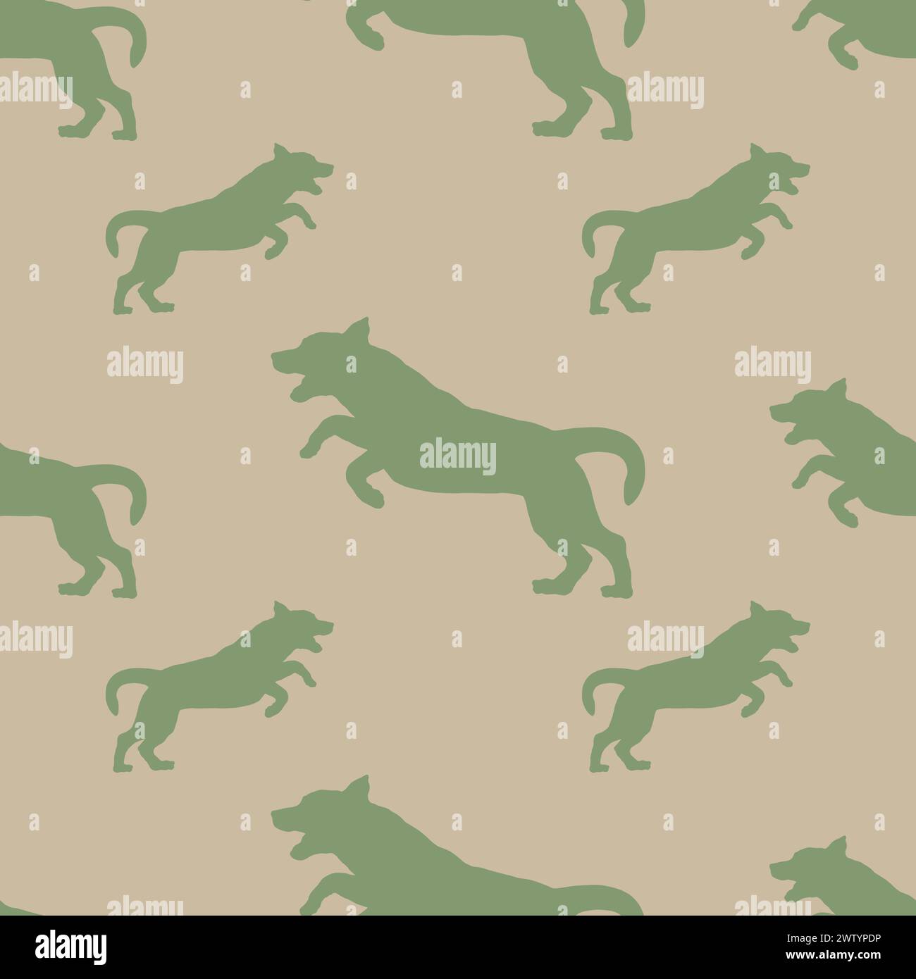 Brown labrador running on Stock Vector Images - Alamy