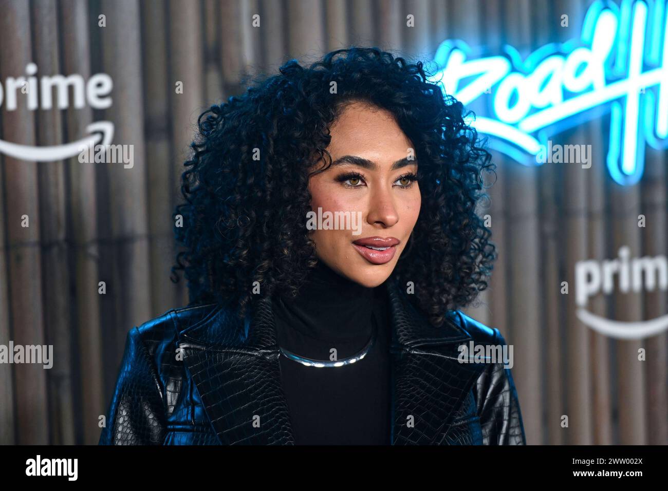 Photo by: zz/NDZ/STAR MAX/IPx 2024 3/19/24 Raven Ross at the premiere ...