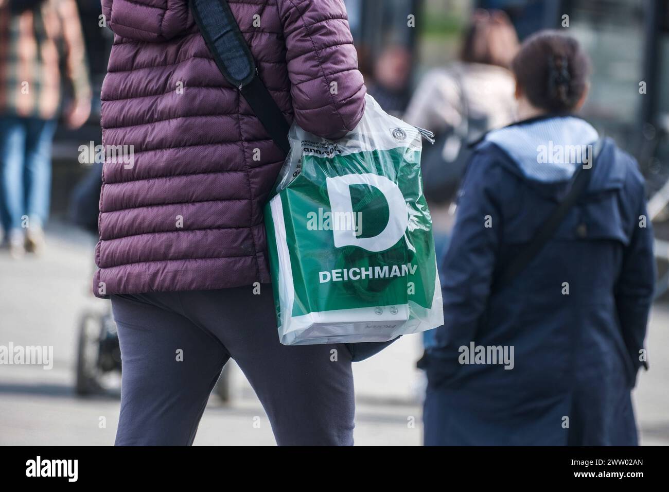 Deichmann bag hi res stock photography and images Alamy
